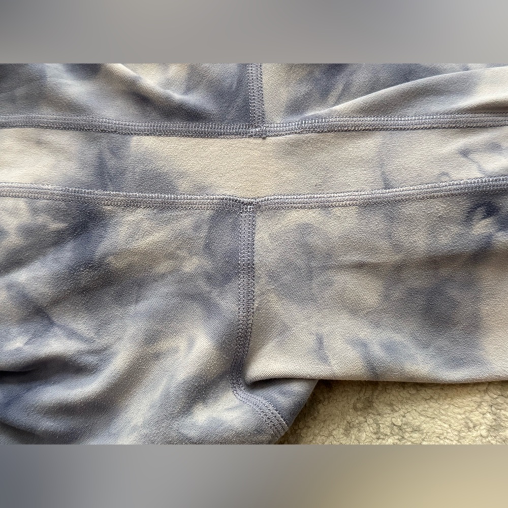 Lululemon Align Crop 21" *Diamond Dye Diamond Dye Iced Iris Peri Purple - Picture 7 of 9